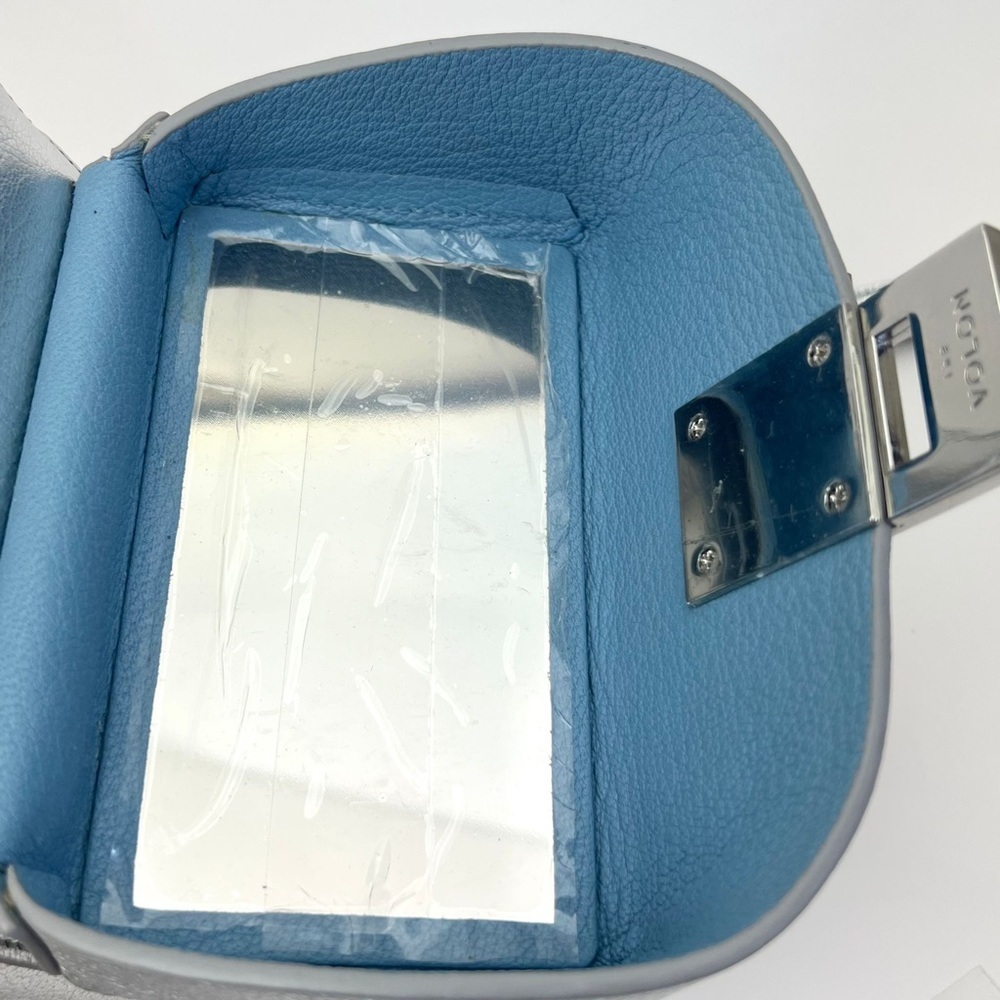THE VOLON Great Alice Leather Box Bag - Picture 9 of 16